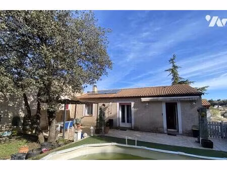 vente maison 6 pièces 130 m² poulx (30320)