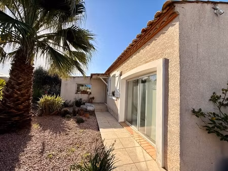 maison plain-pied à vendre 7 pièces rieux minervois (11) 178m2 habitables dont gite de 50m
