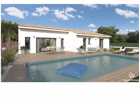 vente maison à construire 85 m² roquefort-la-bédoule (13830)