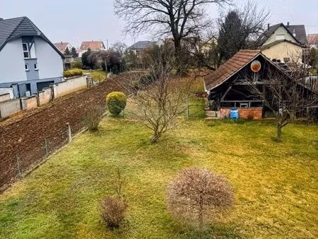 terrain constructible dans le kochersberg