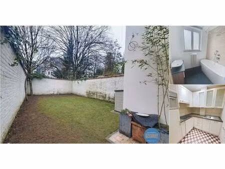 rez-de-chaussée à louer avec terrasse et jardin   uccle (vbd98039)