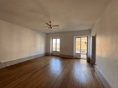 appartement 141 m2 - 5 pièces - autun