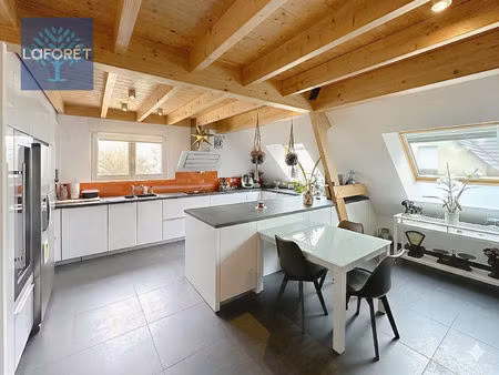 appartement en duplex à furdenheim 5 pièce(s) 134m2 - bien rare à la vente