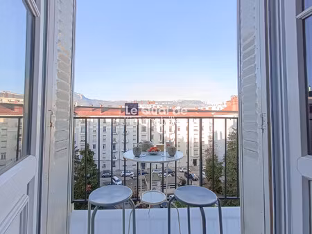 appartement à vendre grenoble