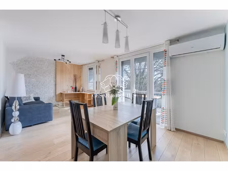 lyon 9ème : le calme du plateau de saint-rambert- t4 -3 chambre