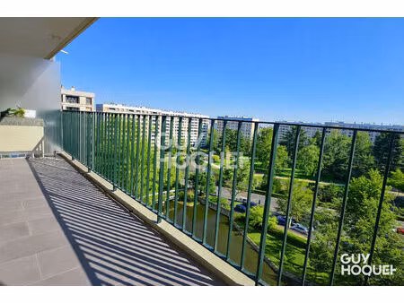 2 pièces 52m² + grand balcon plein sud
