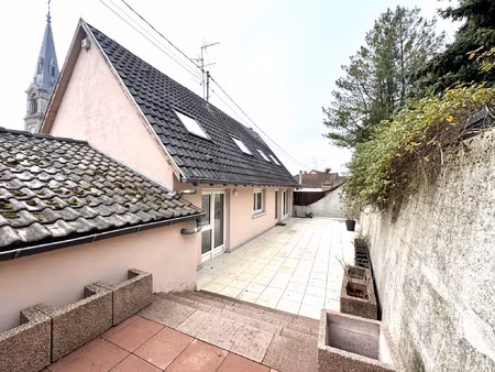 oberhausbergen spacieux 4 pieces comme une maison