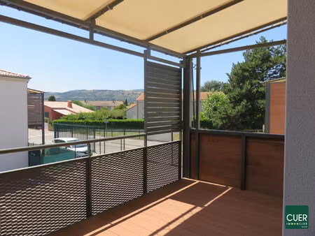 appartement t2 - pont de l'isere