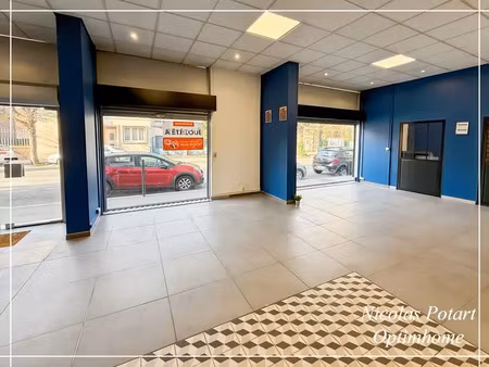 belle visibilité commerciale – local de 97 m² secteur petit margny  proche gare