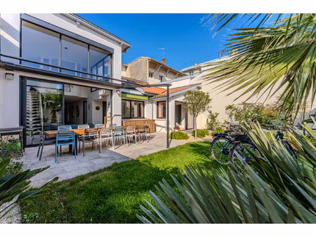 exclusivite - arcachon centre - maison avec jardin - 4 chamb