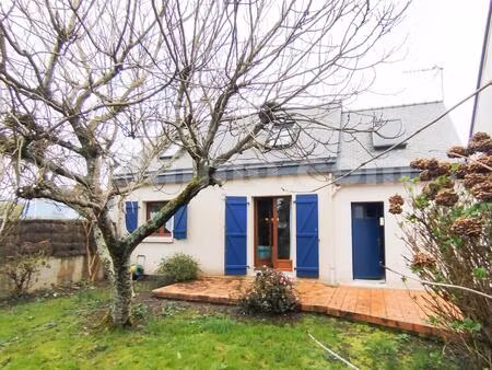 maison entre le bourg d'arzon et le golfe du morbihan