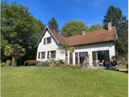 propriété de caractère en lisière de forêt – 185 m² habitables sur 2 100 m² de terrain