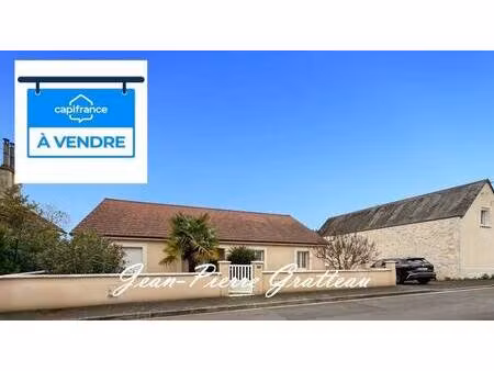 maison de plain-pied à vendre