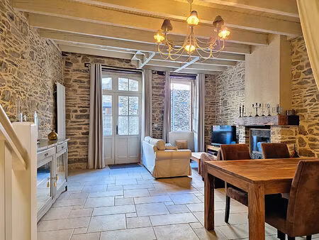 maison de ville atypique  loheac  4 pièce(s) 94 m2