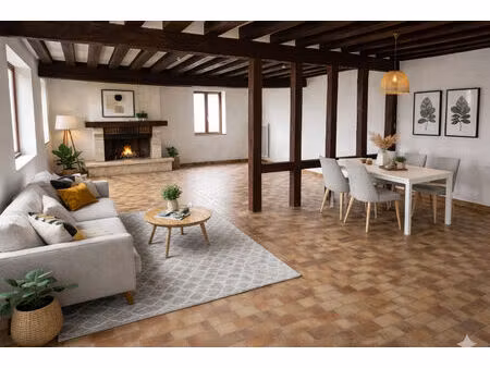 vente maison 4 pièces  117.00m²  loury