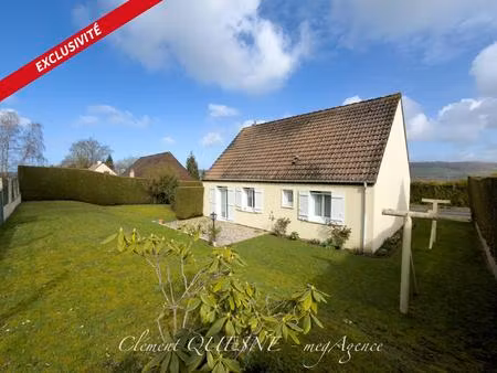 quartier calme / 3 chambres / sous-sol complet