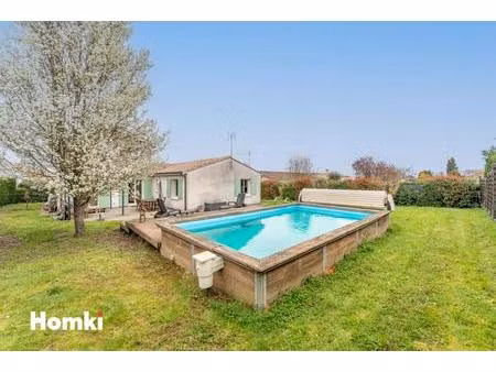 maison 4 chambres à montussan