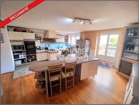 maison de bourg en pierre rénovée 5 chambres