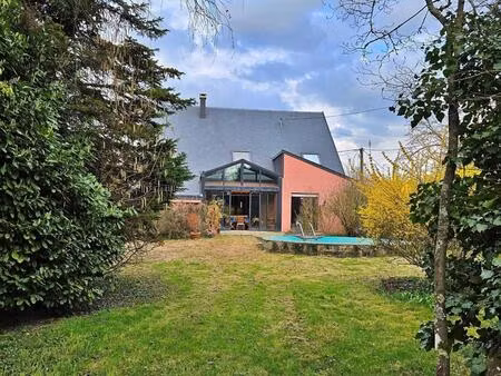 maison individuelle 130 m² habitables sur terrain de 12 ares