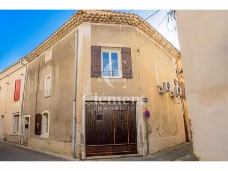 maison de village avec garage et grenier à piolenc