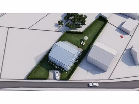 bijzonder bouwen in bierbeek met groen vergezicht