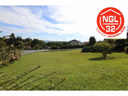 terrain constructible copponex-cruseilles 74350 de 750 m²