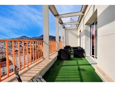 appartement t3 meublé - terrasse - garage