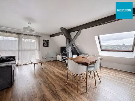 sillingy _ appartement 2 pièces de 28 73 m² en duplex  à louer meublé