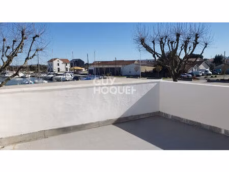 appartement la tremblade 3 pièce(s) 55 m2