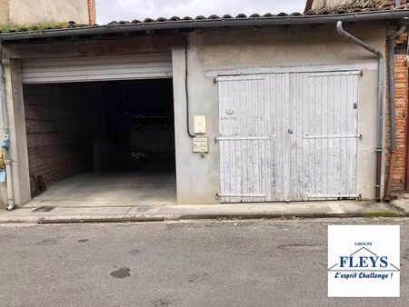 a louer garage de 90m² avec mezzanine de 38m² - verdun sur gar
