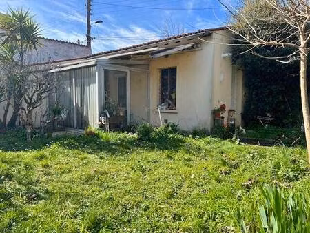 maison de plain-pied à vendre