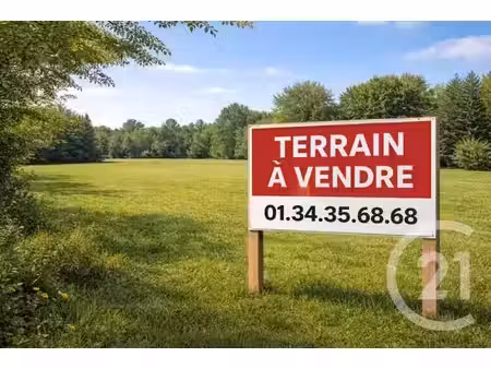terrain à vendre - 571 m2 - auvers sur oise - 95 - ile-de-france