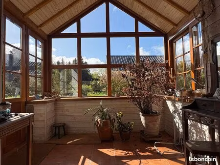 chalet 3 pièces 83 m²