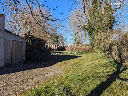 terrain 465 m² le travet