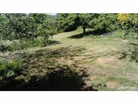 terrain constructible