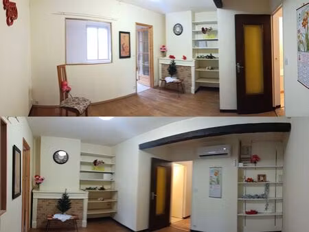 beau 2 pièces de 50m² dans petit immeuble calme