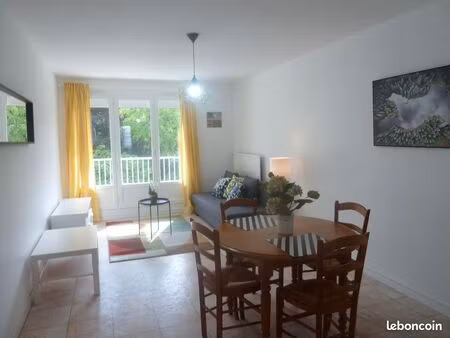 nantes beaujoire t3 meublé avec parking