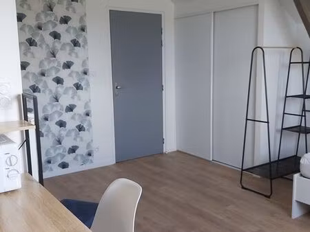 studio meublé ttes charges comprises chauffage  wifi axe vannes lorient