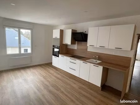 appartement 2 chambres + bureau