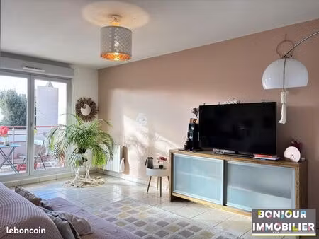 appartement 2 pièces 44 m²