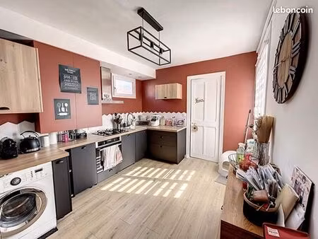 appartement 3 pièces 56m2 + parking - rouen