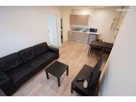 t2 meublé jacquard-préfecture-ecole d'architecture