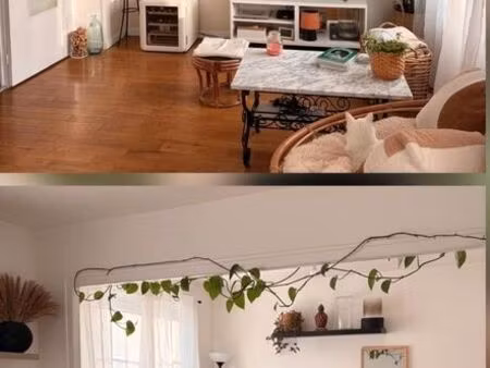 appartement 3 pièces avec box