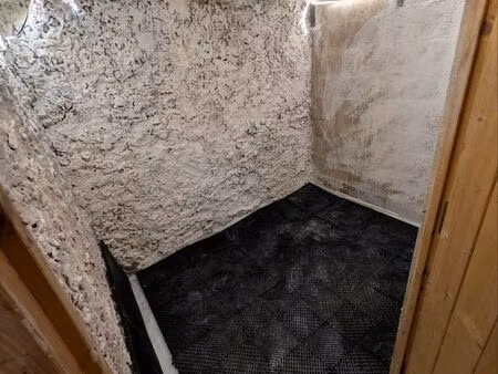 cave saine 4m2 paris 5e 75005