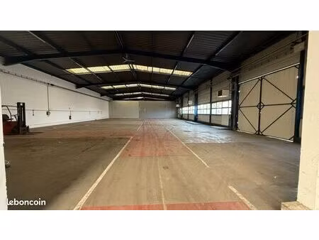 loue bâtiment industriel