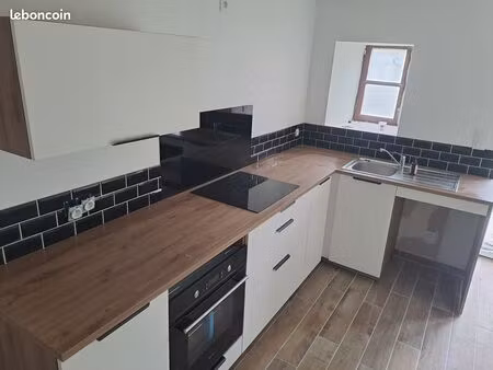 maison 3ch avec jardinet - neuve