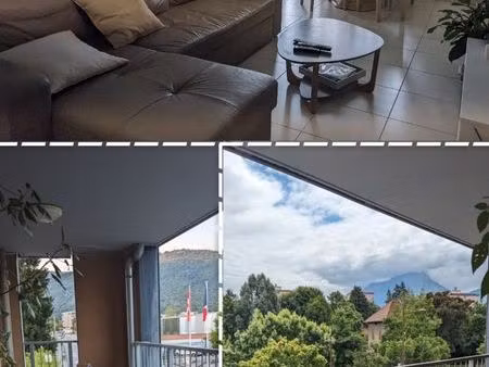 t4 meublé 80m2 avec balcon