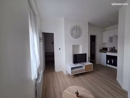 appartement 2 pièces 21 m²