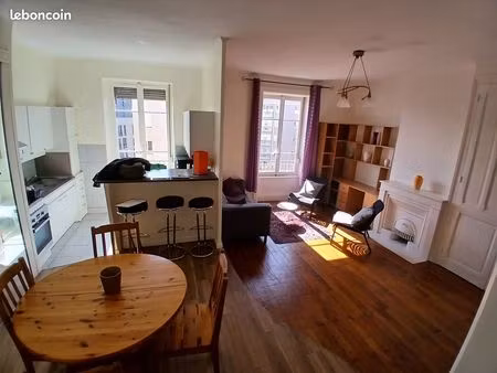 appartement t1 bis meublé 45 m²