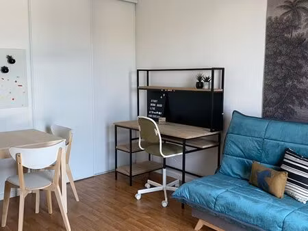 studio meublé petit port facultés